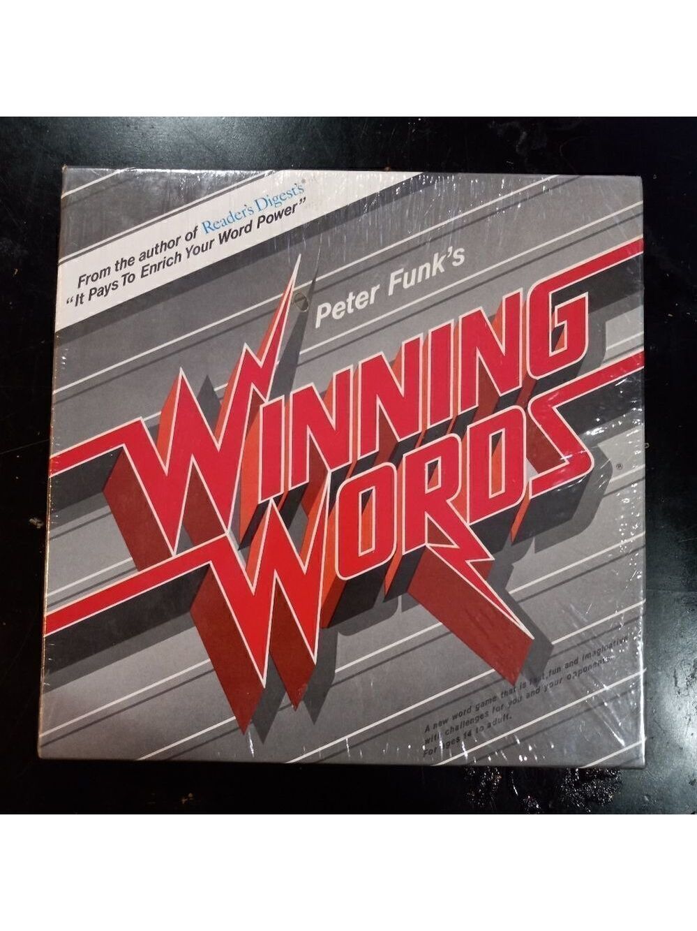 Games Gang Peter Funk's Winning Words